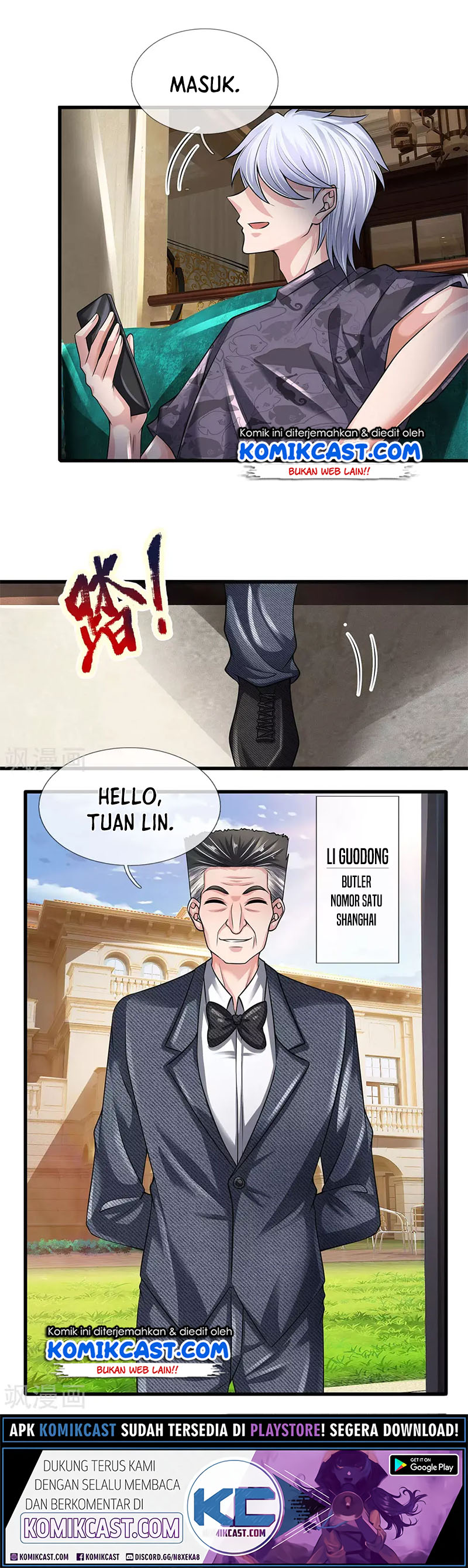 City of Heaven TimeStamp (Urban Rebellion) Chapter 146 Gambar 17